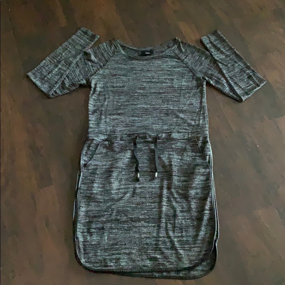 Mossimo Long Sleeve Casual Knit Dress